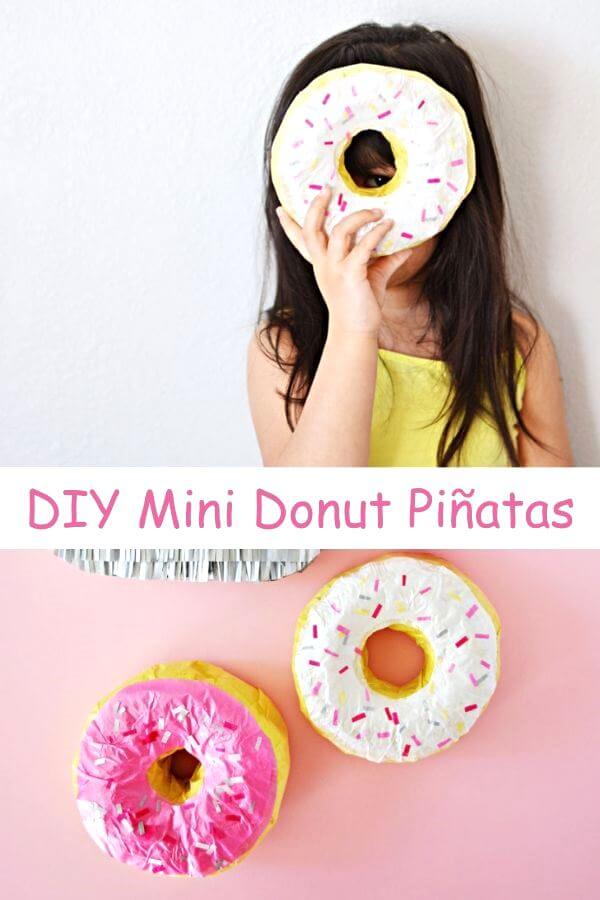 Doughnuts are delicious, but you can also make crafts based on them! Here are some fun Doughnut Crafts to try, in time for National Donut Day!