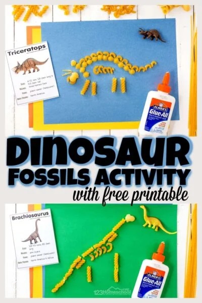 Let's go digging for fossils this ​National Fossil Day! Here are some fascinating fossil crafts for kids to make and learn all about fossils!