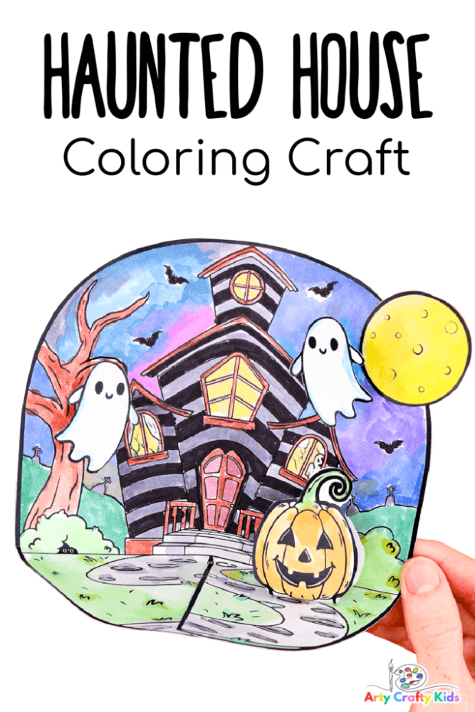 These Halloween printables for kids include pretty much everything - games, activity sheets, coloring pages, cards, puppets and much more!