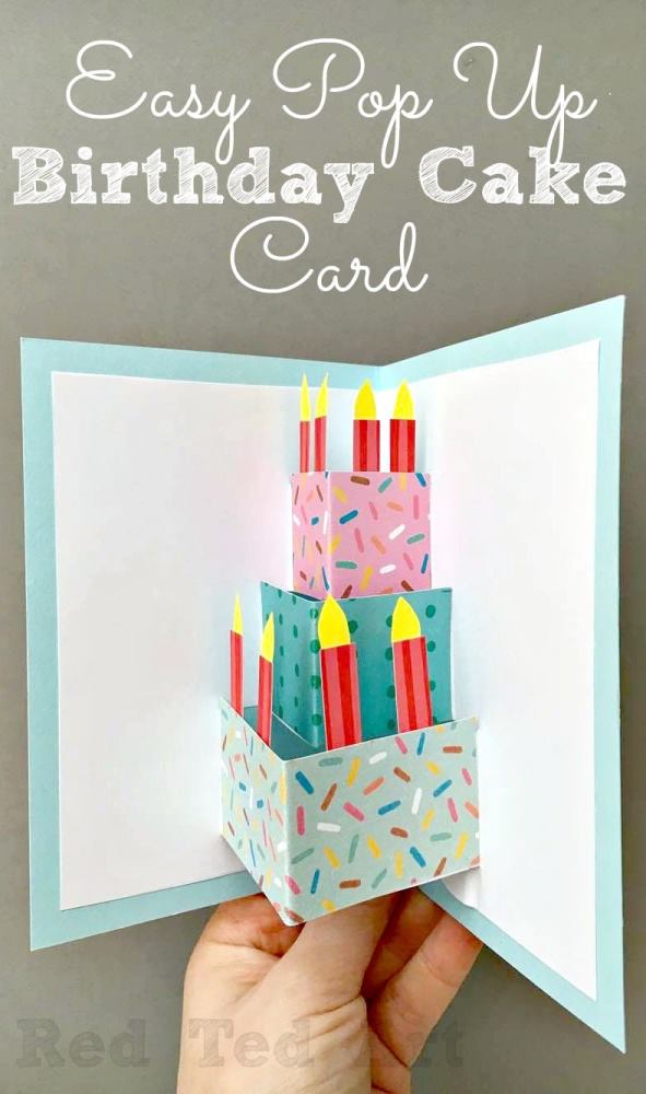 Give your handmade cards an extra dimension with these creative DIY 3D Pop-Up Cards for Kids! Includes options for a year of holidays!