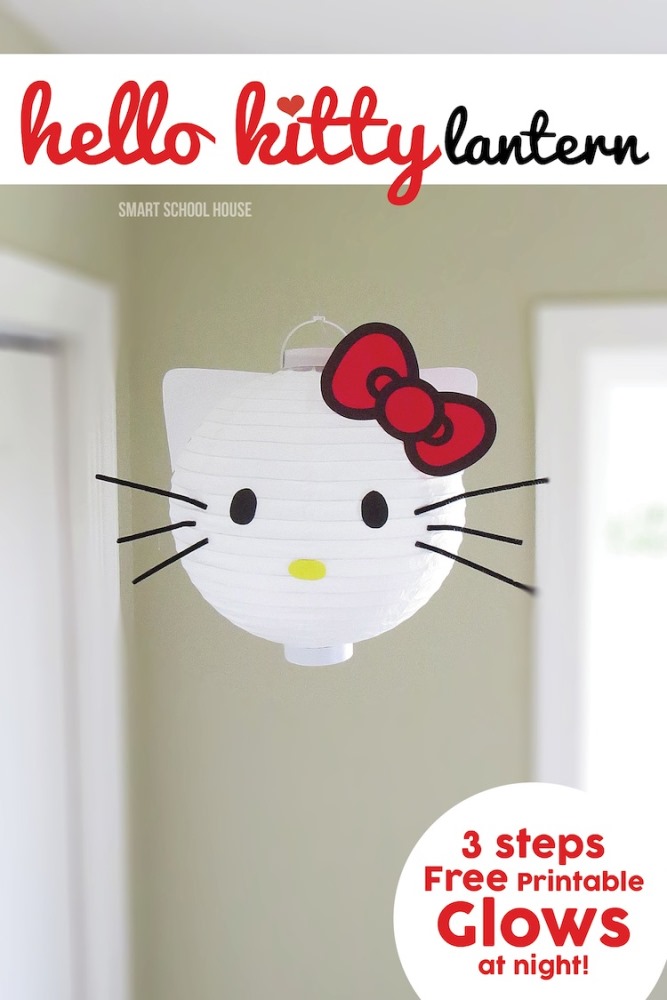 It's everyone's favorite cat's birthday on November 1st, and we're celebrating in style, with some adorable Hello Kitty crafts for kids!