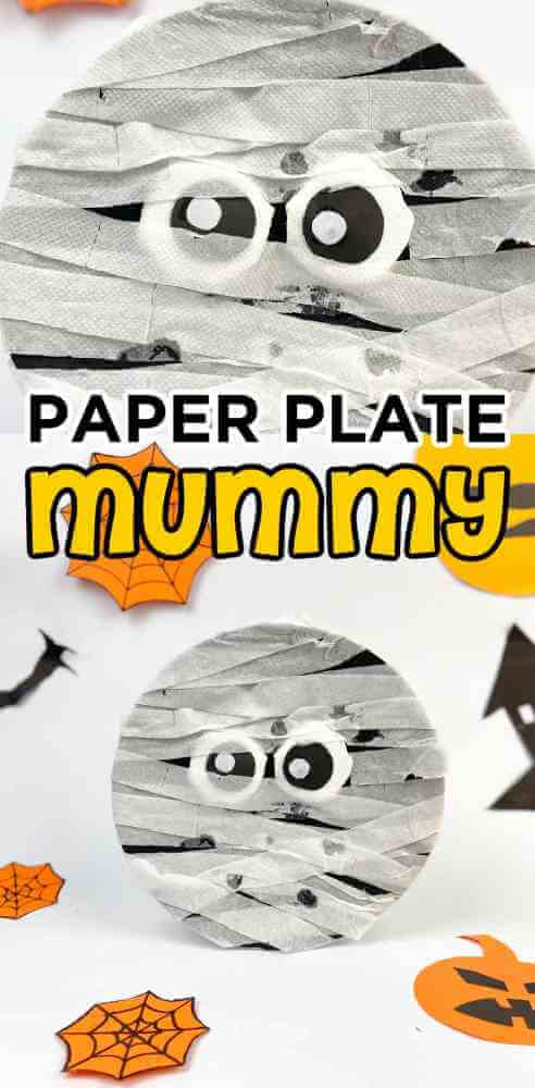 Get ready to unwrap some magical mummy crafts for kids this Halloween! Make mummies with paper, tape, yarn, jars, sticks and more!