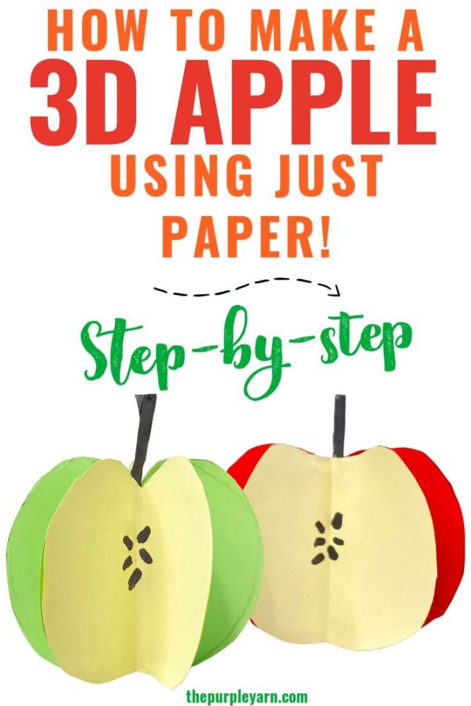 These apple crafts for kids are perfect to get your kids excited about Fall! Get crafting with yarn, paper, playdoh, paper plates and more!