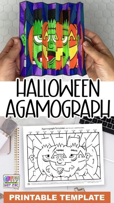 These Halloween printables for kids include pretty much everything - games, activity sheets, coloring pages, cards, puppets and much more!