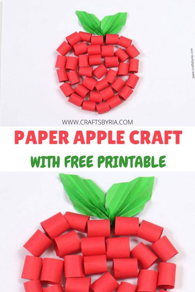 These apple crafts for kids are perfect to get your kids excited about Fall! Get crafting with yarn, paper, playdoh, paper plates and more!