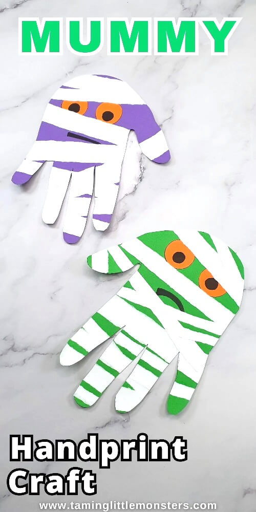 Get ready to unwrap some magical mummy crafts for kids this Halloween! Make mummies with paper, tape, yarn, jars, sticks and more!