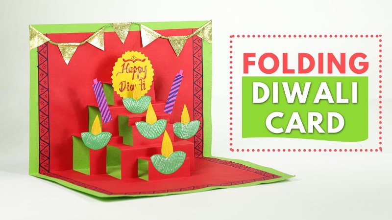 20 Stunning Diwali Card Making Ideas for Kids 15 This is the ultimate list of Diwali card making ideas for kids & adults! Nothing like a handmade card to let your loved ones know how special they are!