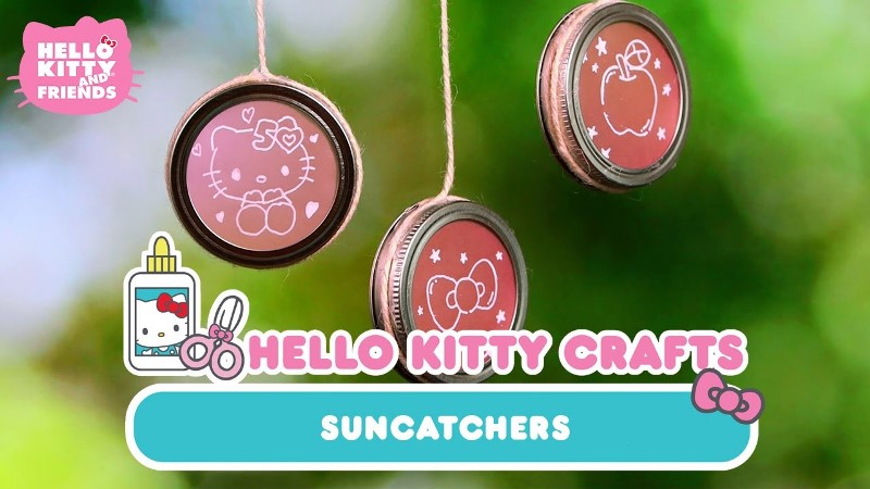 It's everyone's favorite cat's birthday on November 1st, and we're celebrating in style, with some adorable Hello Kitty crafts for kids!
