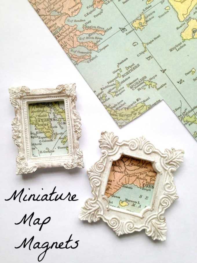 20 Awesome DIY Fridge Magnets for Kids and Teens 17 Here are some awesome ideas for DIY fridge magnets for kids and teens to make! They can be put on the fridge, file cabinet or magnetic board!