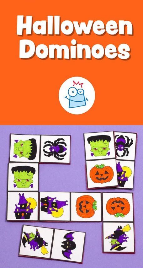 These Halloween printables for kids include pretty much everything - games, activity sheets, coloring pages, cards, puppets and much more!