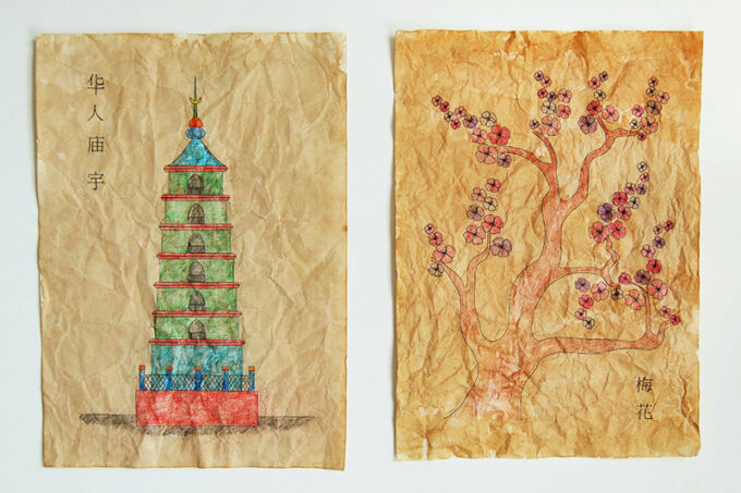 Learn all about the mightly Red Dragon nation with these fun China crafts for kids! Learn about pagodas, brush painting, Ming vases and more!