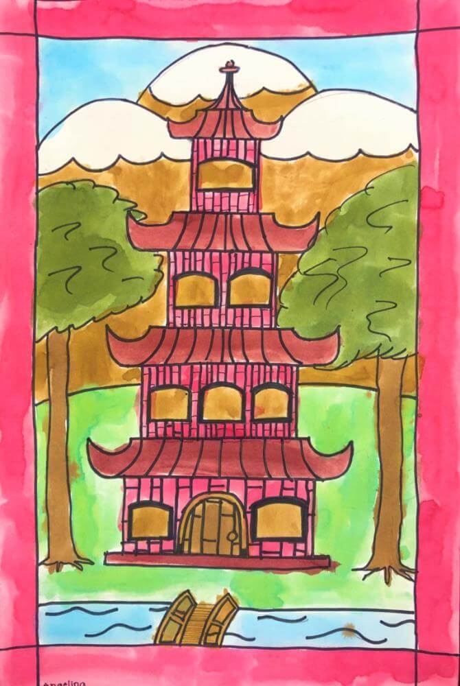Learn all about the mightly Red Dragon nation with these fun China crafts for kids! Learn about pagodas, brush painting, Ming vases and more!