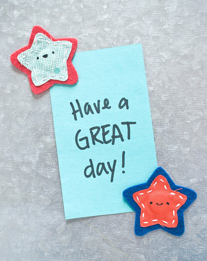 20 Awesome DIY Fridge Magnets for Kids and Teens 20 Here are some awesome ideas for DIY fridge magnets for kids and teens to make! They can be put on the fridge, file cabinet or magnetic board!