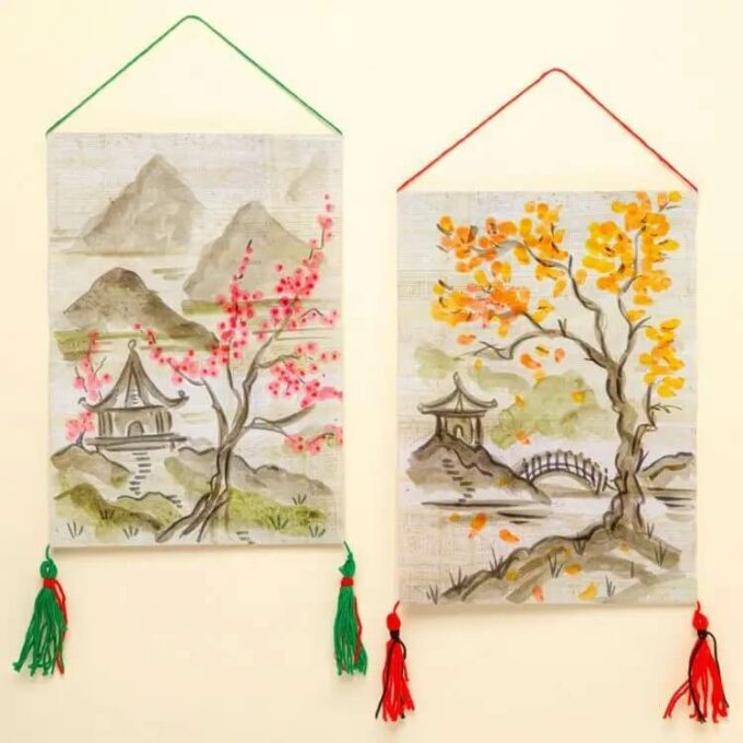 Learn all about the mightly Red Dragon nation with these fun China crafts for kids! Learn about pagodas, brush painting, Ming vases and more!