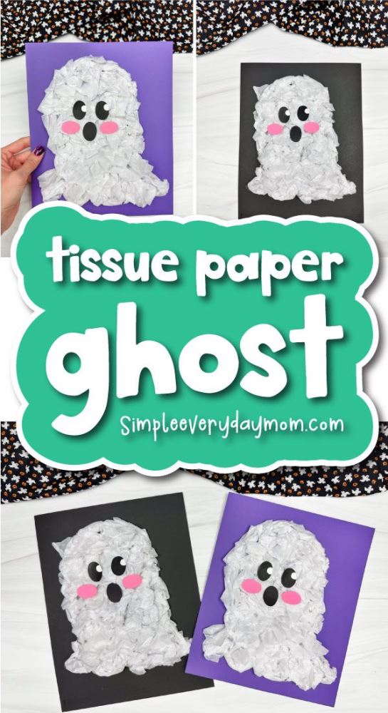 25 Cute and Goofy Ghost Crafts for Kids 24 They may not scare you, but these goofy ghost crafts will definitely have you entertained! Enjoy the season of spirits with a cute little ghost or two!