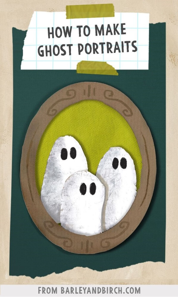 25 Cute and Goofy Ghost Crafts for Kids 25 They may not scare you, but these goofy ghost crafts will definitely have you entertained! Enjoy the season of spirits with a cute little ghost or two!