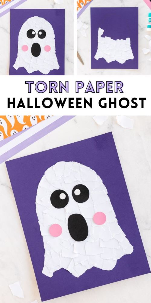 25 Cute and Goofy Ghost Crafts for Kids 26 They may not scare you, but these goofy ghost crafts will definitely have you entertained! Enjoy the season of spirits with a cute little ghost or two!