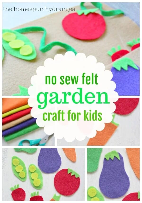 Gather all your leftover felt, because we've got some amazing Felt Crafts for Kids lined up! From plushies to pencil toppers, there's a lot to make!