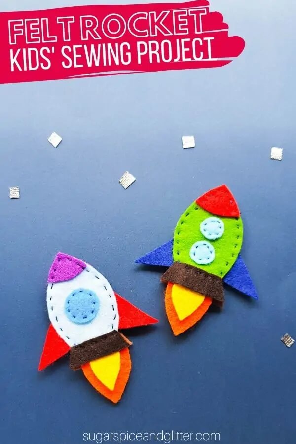 Gather all your leftover felt, because we've got some amazing Felt Crafts for Kids lined up! From plushies to pencil toppers, there's a lot to make!