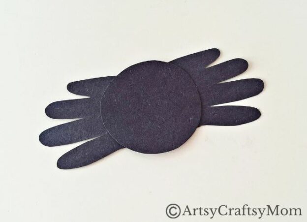 Fun and Easy Handprint Spider Craft for Kids