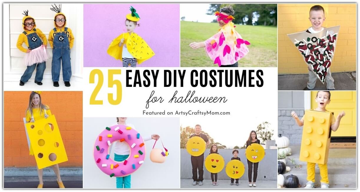 Need a costume and running out of time? These creative last minute Halloween costumes for kids have some amazing ideas for you to try out!