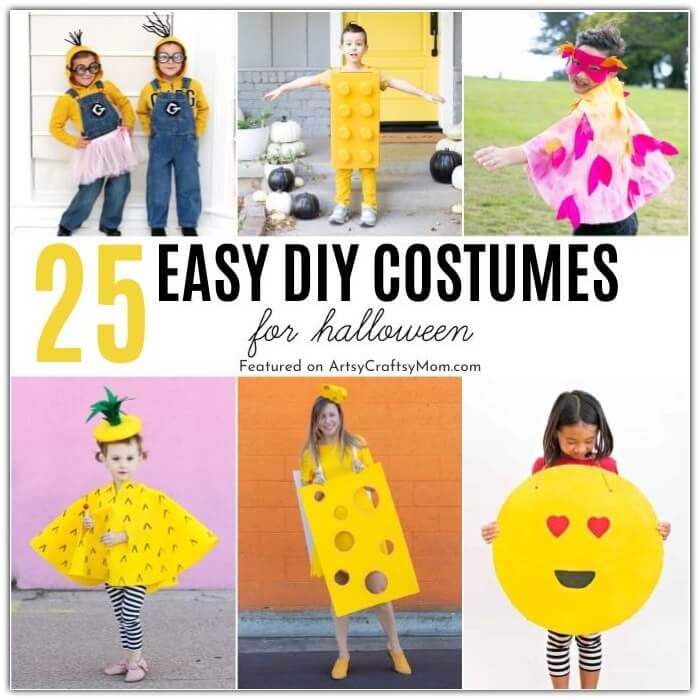 Need a costume and running out of time? These creative last minute Halloween costumes for kids have some amazing ideas for you to try out!