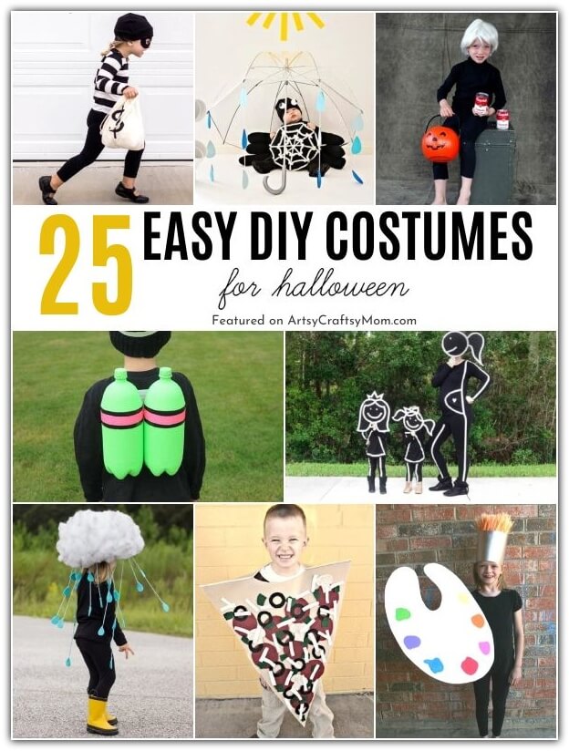 Need a costume and running out of time? These creative last minute Halloween costumes for kids have some amazing ideas for you to try out!