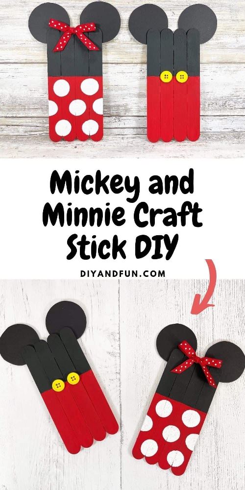 It's Mickey Mouse's birthday, & we're joining the party with these magical Mickey Mouse crafts for kids! Keep them for yourself or gift them to your friends!