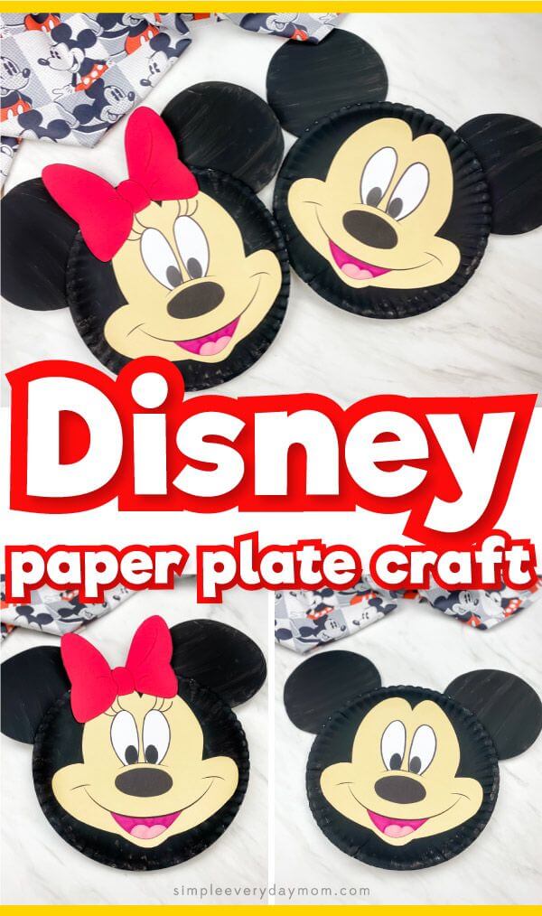 It's Mickey Mouse's birthday, & we're joining the party with these magical Mickey Mouse crafts for kids! Keep them for yourself or gift them to your friends!
