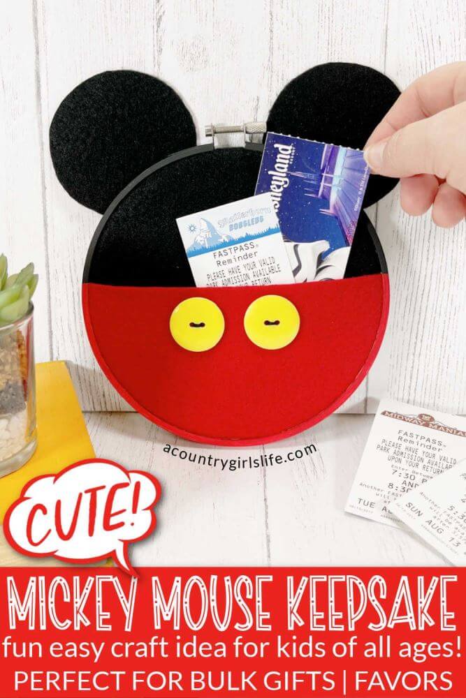 It's Mickey Mouse's birthday, & we're joining the party with these magical Mickey Mouse crafts for kids! Keep them for yourself or gift them to your friends!