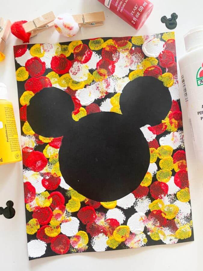 It's Mickey Mouse's birthday, & we're joining the party with these magical Mickey Mouse crafts for kids! Keep them for yourself or gift them to your friends!