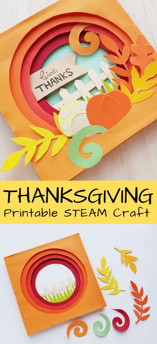 Keep the kids busy this festive season with our easy Thanksgiving paper crafts! Gather all your colored paper and basic craft supplies - let's begin!
