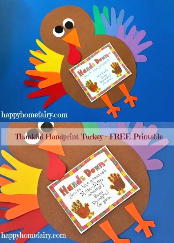 Turkeys are going to feature a lot this Thanksgiving with our terrific turkey crafts for kids to make! Make cards, place holders, puppets and much more!