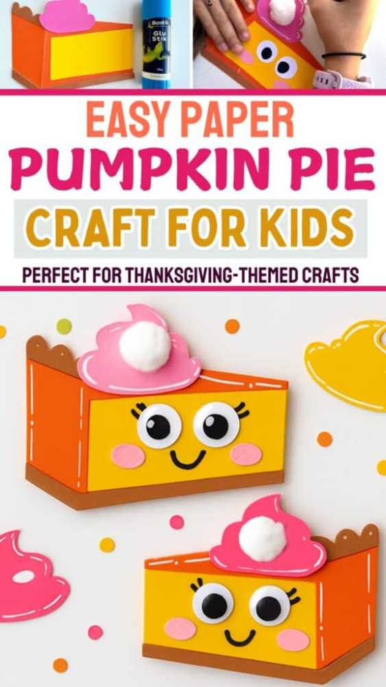 Keep the kids busy this festive season with our easy Thanksgiving paper crafts! Gather all your colored paper and basic craft supplies - let's begin!