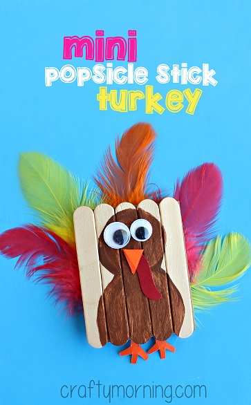 Turkeys are going to feature a lot this Thanksgiving with our terrific turkey crafts for kids to make! Make cards, place holders, puppets and much more!
