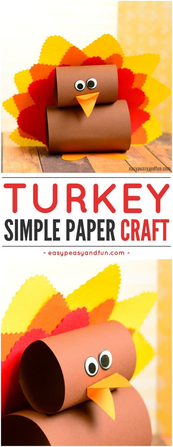Turkeys are going to feature a lot this Thanksgiving with our terrific turkey crafts for kids to make! Make cards, place holders, puppets and much more!