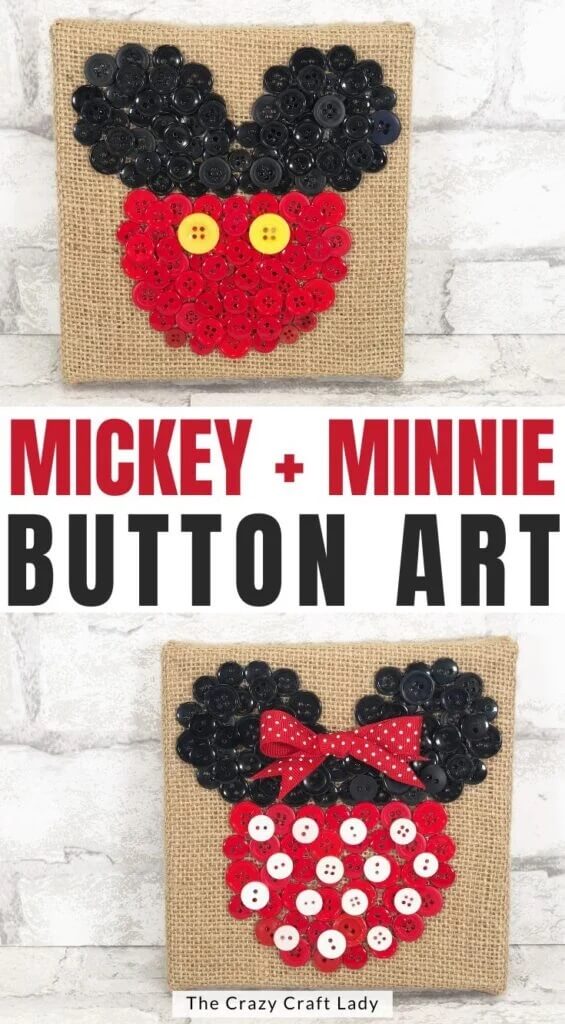 It's Mickey Mouse's birthday, & we're joining the party with these magical Mickey Mouse crafts for kids! Keep them for yourself or gift them to your friends!