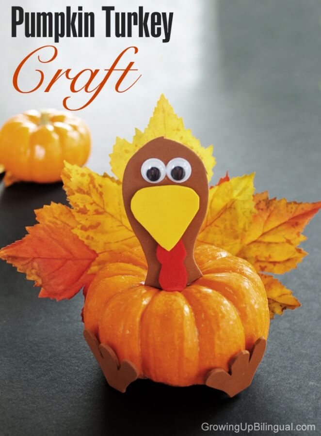 Turkeys are going to feature a lot this Thanksgiving with our terrific turkey crafts for kids to make! Make cards, place holders, puppets and much more!