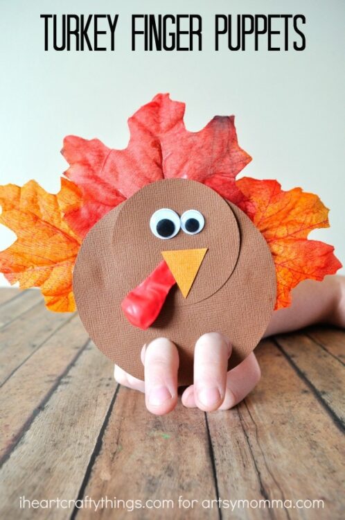 Turkeys are going to feature a lot this Thanksgiving with our terrific turkey crafts for kids to make! Make cards, place holders, puppets and much more!