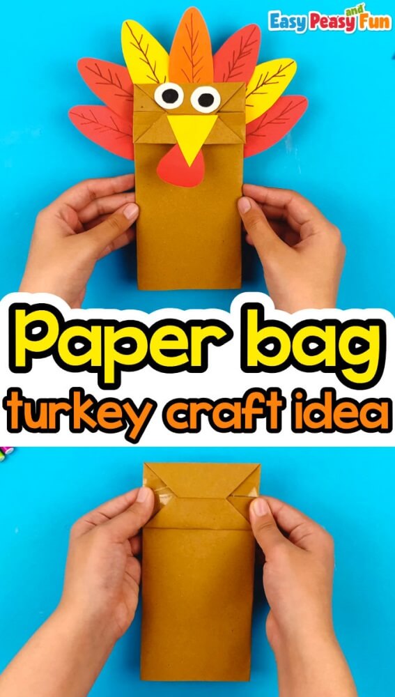 Turkeys are going to feature a lot this Thanksgiving with our terrific turkey crafts for kids to make! Make cards, place holders, puppets and much more!