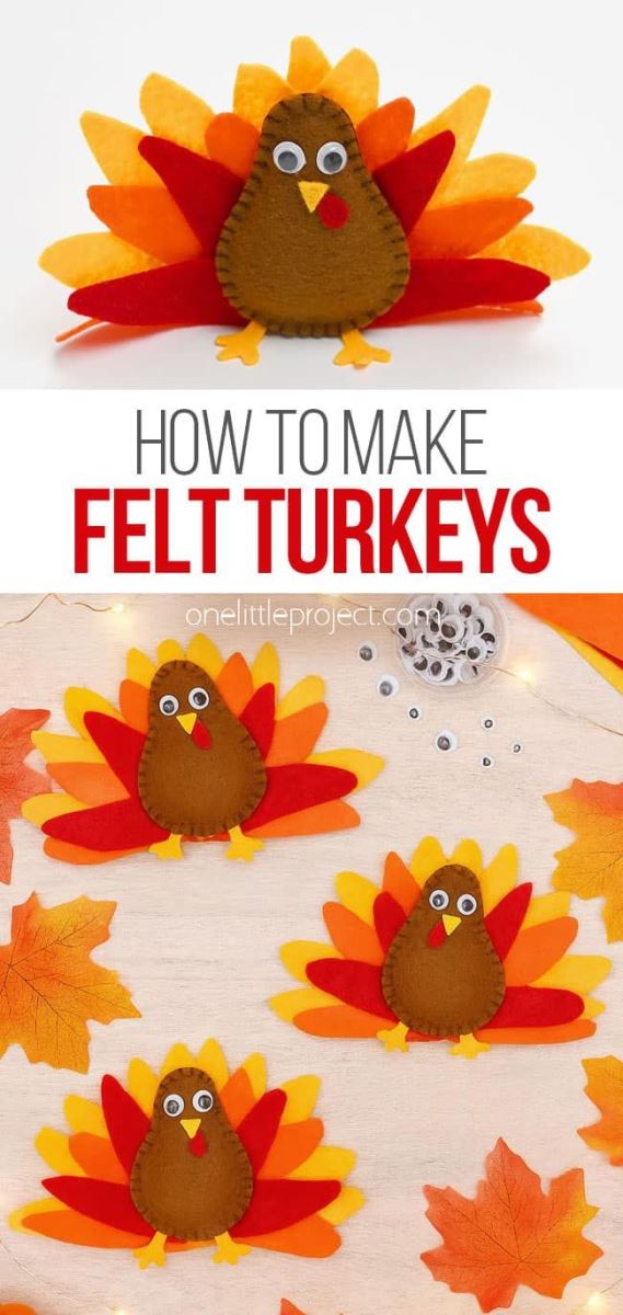 Turkeys are going to feature a lot this Thanksgiving with our terrific turkey crafts for kids to make! Make cards, place holders, puppets and much more!
