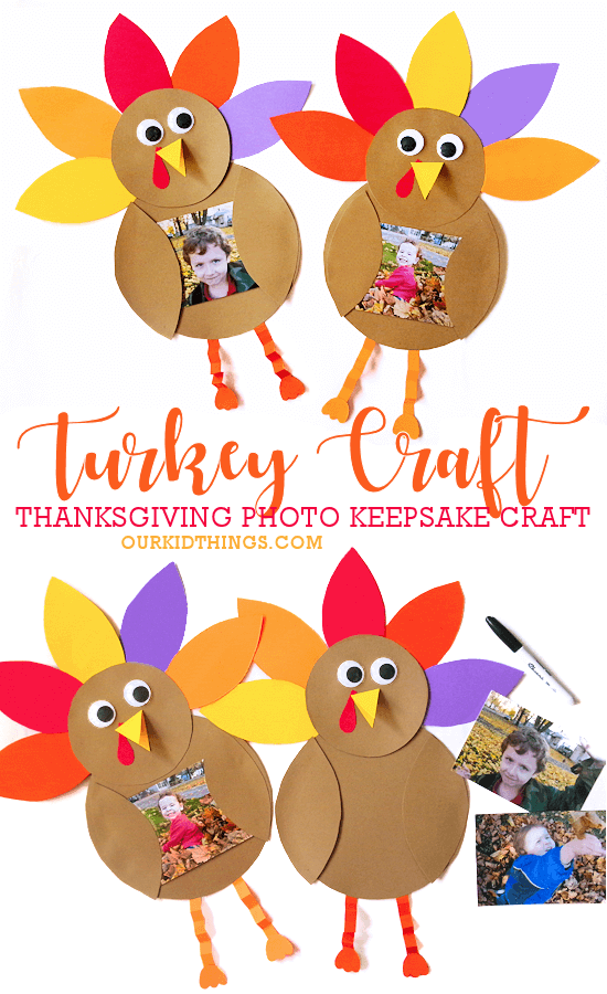 Turkeys are going to feature a lot this Thanksgiving with our terrific turkey crafts for kids to make! Make cards, place holders, puppets and much more!