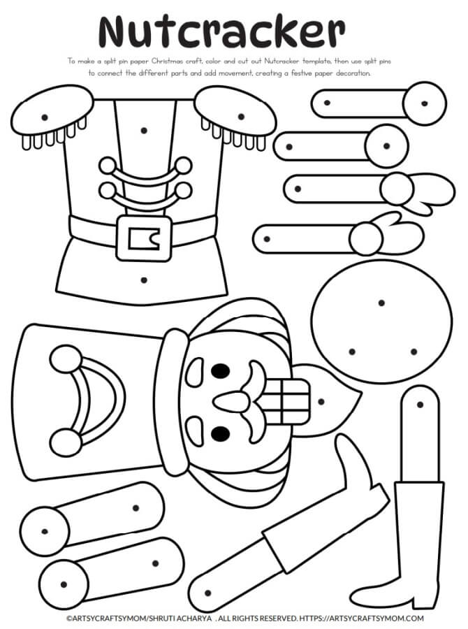 These beautiful Nutcracker Crafts for Kids are perfect to introduce the current generation to the classic story performed during Christmastime!