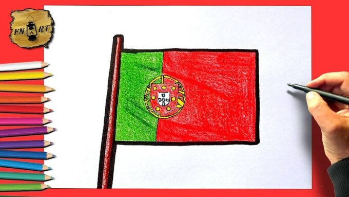 15 Perky Portugal Crafts for Kids 7 There's more to Portugal than egg tarts and Ronaldo, and we're goin gto learn about it with some fun and interesting Portugal crafts for kids!