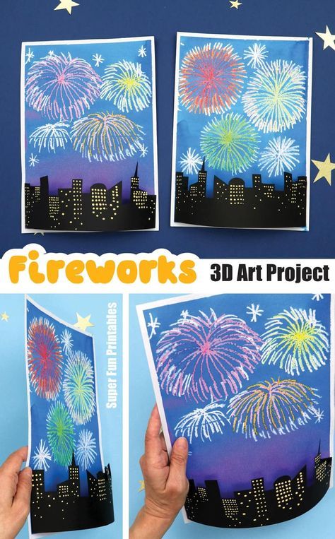 Say Hello to a brand New Year with these exciting New Year crafts for kids!! Make wands, countdown clocks, noise makers and more!
