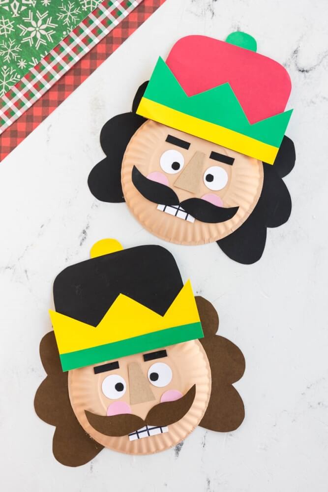These beautiful Nutcracker Crafts for Kids are perfect to introduce the current generation to the classic story performed during Christmastime!