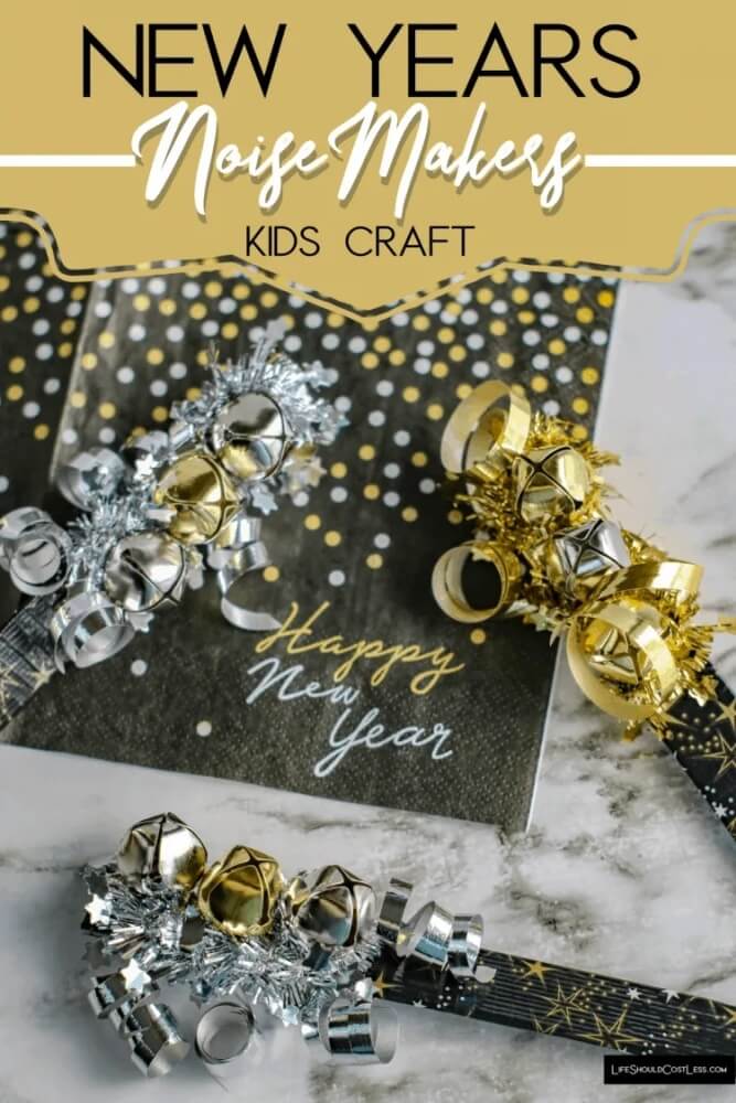Say Hello to a brand New Year with these exciting New Year crafts for kids!! Make wands, countdown clocks, noise makers and more!