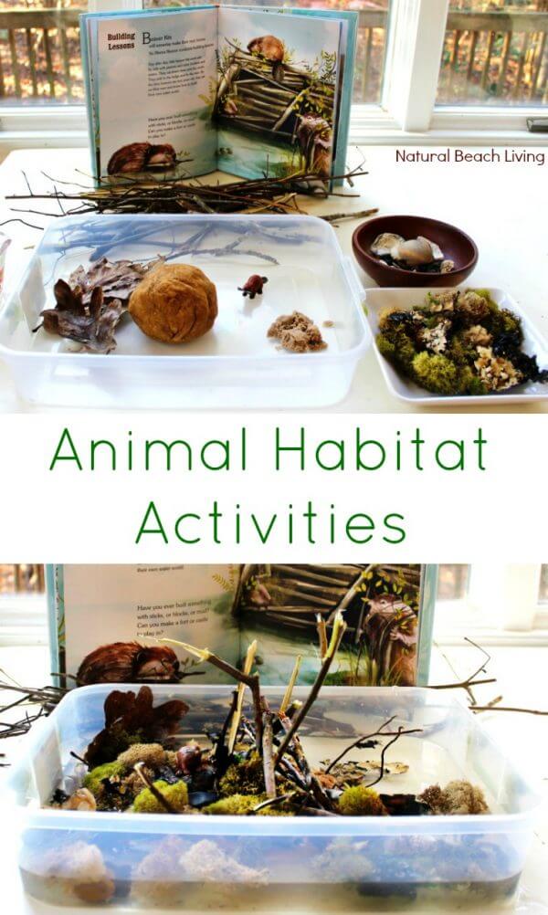 These Wildlife Theme Activities For Kids are perfect to help our little ones learn more about our natural world and the creatures in it!