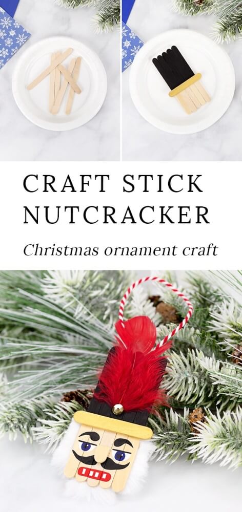 These beautiful Nutcracker Crafts for Kids are perfect to introduce the current generation to the classic story performed during Christmastime!