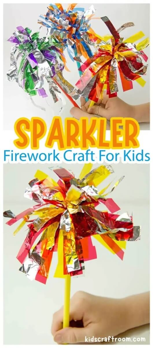 Say Hello to a brand New Year with these exciting New Year crafts for kids!! Make wands, countdown clocks, noise makers and more!